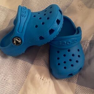 CROCS Kids Water Shoes in Vibrant Blue